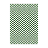 Checkerboard Carpet Modern Minimalist Girly Plaid Living Room Bedroom Large Area Decorative Rug Fashionable Fluffy Floor Mat