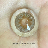 New Colored Contact Lenses 1 Pair Green Iris Natural Pupil Color Circle with Prescription 0-8 Degrees Annual Siri Urban