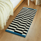 Thickened Long Bedroom Carpet Bathroom Anti-Slip Rug Strong Absorbency Floor Mat Slip Resistant Door Mat Home Decor Rug