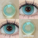 1 Pair Super Contact Lenses for Eyes Fashion Color Pupils Makeup Eye Lenses Green Contact Lenses Pink Brown Blue Lenses