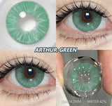 1 Pair Gray Pupils Colorful Contact Lenses for Eyes Blue Contact Lenses Green Eye Brown Contacts Korean Yearly Lenses