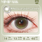 14.2mm Colored Contacts Half-Yearly 2pcs High Moisture Natural Big Eye Soft Lenses Fashion Cosplay