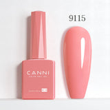 Nail Gel Polish Gorgeous Color Great Coverage Texture TPO Free Semi Permanent Nail Varnish Soak Off UV LED Gel