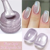 10ml Winter Water Light Cat Magnetic Gel Nail Polish Nail Supplies Vernis Semi Permanent Gel Christmas Xmas Gel