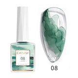 9ml Blooming Nail Polish Air Dry Watercolor Marble Gel Nail Liquid Venalisa Smoke Bubble Varnish Gradient Painting Ink