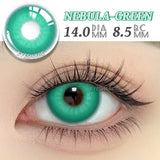 1 Pair Halloween Contact Lenses for Eyes Cosplay Lenses Anime Lenses Anime Accessories Lenses Black Lenses Red Lens