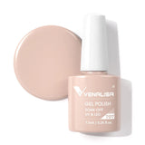 Nail Gel Polish 7.5ml HEMA/TPO FREE Red Sparkle Sequin Gel Nails Beautiful Semi Permanent Soak Off UV LED Gel Polish