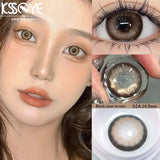 1 Pair Hot Sales Color Contact Lenses  Eyes Natural High Quality Contact Lenses Brown Lenses Pupils