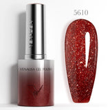 Cat Eye Gel Nail Polish 10ml Hema Free TPO Free Autumn Gel Polish Collection Coffee Warm Fall Winter Nails UV Resistent