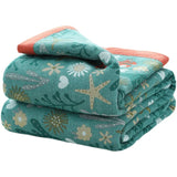 Nordic Throw Blankets Cotton Gauze Bedroom Leisure Bedspread On The Bed Boho Decor Sofa Blanket Sheet Double Cooling Quilt Thin