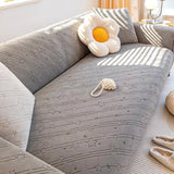 Boho Jacquard sofa cover for living room Adjustable elastic sofa covers for armchairs non-slip slipcovers thick Home couch cover