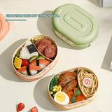 Kid's Lunch Box for School Lunch Box With Compartments Children's Bread Sandwich Food Box Microwavable Food Containers