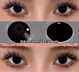 Cosplay Colored Contact Lenses Crazy White Lenses Red Anime Contacts Halloween Beauty Makeup Lens Black Eyes Contacts