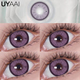 Color Contact Lenses for Eyes Korean Lens Natural Big Eye Lenses Brown Lenses Blue Eye Contact Green Color Lens Eye