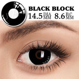 2Pcs/Pair Cosplay Contact Lenses Multicolored Contact Lenses Anime Accessories Anime Lenses Halloween Makeup Eye Contact