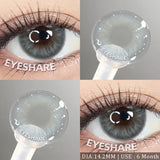 1 Pair Brown color Contact Lenses for Eyes Blue Lenses Gray contact Lenses eye makeup Eye Cosmetics