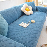 Boho Jacquard sofa cover for living room Adjustable elastic sofa covers for armchairs non-slip slipcovers thick Home couch cover
