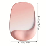 Soft Mouse Pad Wrist Support Rubber Base Mouse Pads Comfortable Gamming Wrist Pad Keyboards Acceorrises Desktop Decoration