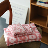 Stripe Pure Towels Absorbent Towels for Bathroom Skin-Friendly Soft Comfortable Kids Face Towel Hand Towel  Beach Bath Towel