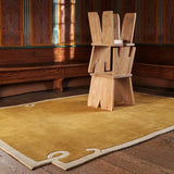 Light Luxury Retro Living Room Decorative Carpet High-end Bedroom Home Washable Plush Mats Fluffy, Soft and Non-slip Bedside Rug