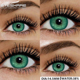 1pair Natural Color Contact Lenses for Eyes Blue Lenses Gray Pupils Lens Brown Lenses Yearly Cosmetic Green Contacts