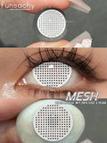 Halloween Cosplay Color Contact Lenses Cosplay Lens Anime Red Lenses Girl Graduated Colored Eye Lenses Makeup Eye Lenes
