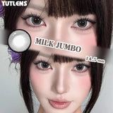 Mixed Tricolor Half-Year Contacts 2 Pack