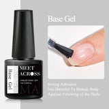 7ml Moonlight Magnetic Gel Nail Polish - Galaxy Effect,Soak-Off UV LED Glitter Gel for Shiny and Elegant Manicure