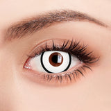 Black Cos Wednesday Contact Lenses for Eyes Cosplay Lenses Anime Lenses Accessories Lenses Black Lenses White Lens