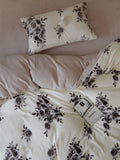 Ultra-Soft Warm Milk Velvet Bedding Set Cartoon Winter Faionable Tee-Piece Bedding Set Fine Texture Durable Active Printing