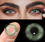 2pcs New Natural Color Contact Lenses for Eyes Green Contact Lens Yearly Fashion Blue Contact Lens Colored Eye Contacts