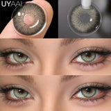 Contact Lenses Beauty Green Lens 14.5mm Big Eyes Eye Color Lenses Colorcon Water Light Beauty Blue Lens Natual Gray Lens