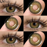 NEW Colored Contact Cosmetics Contact Lenses Woman Accesories Black lens Colored lenses For Eyes Natural Contact Lenses