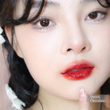 Contact Lenses Rich Brown Colored Contacts Deep Charming Eyes Natural Enlarging Effect Soft Contact Lenses