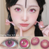 Color Contact Lenses for Eyes Cosmetics Color Lens Eyes Cosplay Anime Accessories Blue Big Eyes Lenses Eye Contact Lenses