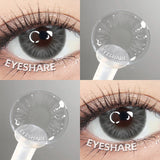 1 Pair Brown color Contact Lenses for Eyes Blue Lenses Gray contact Lenses eye makeup Eye Cosmetics