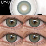 NEW Contact Lens Beauty Blue Lens 14.5mm Big Eyes Color Contact Lenses For Eyes Natual Pupils Cosmetic Lens Makeup Gray