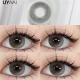 NEW Contact Lenses Beauty Eye Color Lenses Black Lens Fashion Eye Beauty Makeup Lenses Soft and Comfortable Blue Contacts