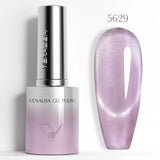 Cat Eye Gel Nail Polish 10ml Hema Free TPO Free Autumn Gel Polish Collection Coffee Warm Fall Winter Nails UV Resistent