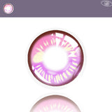 Colored Contact Lenses Lalens Anime Blue Cosplay Cartoon Pink Purple Red Brown Color Contacts Eye Lens Eyes Half Year 2Pcs