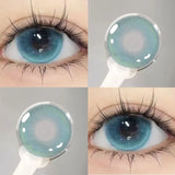 2PCS Colored Contact Lenses Cosmetics Beauty Purple Pupils Natural Contact Lens Green Multicontact Lenses Blue Lenses