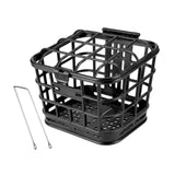 Detachable Bike Front Basket Convenient Easy to Install with Lid Luggage Storage Large,Carrying Bike Basket Storage Accessories