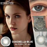 1Pair Fashion Contacts Lenses Makeup Beauty Soft Lenses Brown Eyes Comfort Health Green Eyes Colored Contacts Natural