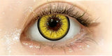 Colored Contact Lenses Lalens Impact Green Cosplay Cartoon Yellow Sin Color Contacts Eye Lens Eyes Half Year 2Pcs