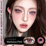 1 Pair Pink Cosplay Contact Lenses for Eyes Lenses Anime Lenses Anime Accessories Lenses Purple Lenses Red Lens