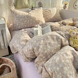New Skin-friendly and Comfortable 13070 Pure Cotton Printed Floral Single Quilt Cover Breathable Duvet Cover 200X230