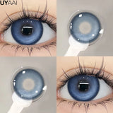 Cosmetics Color Contact Lenses Cosplay Red Color Lens Anime Black Lenses Korean Lenses Grow Eye Big Eye lens Blue Lenses