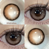 New Green Contact Lenses Blue Lens Beauty Eye lenses Color Contact Lenses for Myopia Color Pupils Halloween Lenses 2pcs