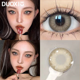1Pair Blue Color Contact Lens Pupils High Quality Cosmetic Gray  Brown  Degrees Lenses Makeup Purple Eye Fast Shipping