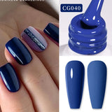 10ml Red Series Gel Nail Polish Winter Dark Red Glitter Nail Art Varnish Semi Permanent Soak Off UV LED Gel